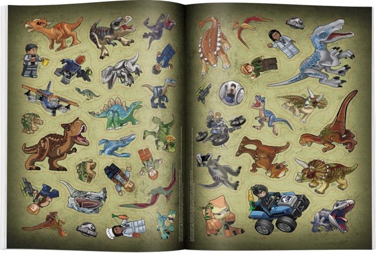 LEGO Jurassic World. Połącz kropki