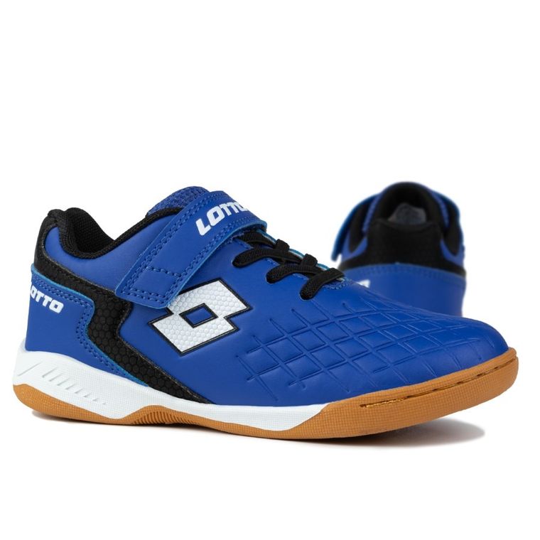 Buty piłkarskie dziecięce, halowe, mix, Lotto Dasher K