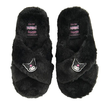 Cool Club, Kapcie dziewczęce, czarne, Kuromi