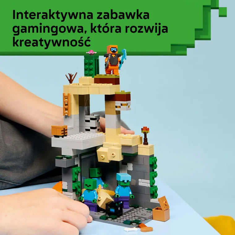 LEGO Minecraft, Loch zombie, 21587