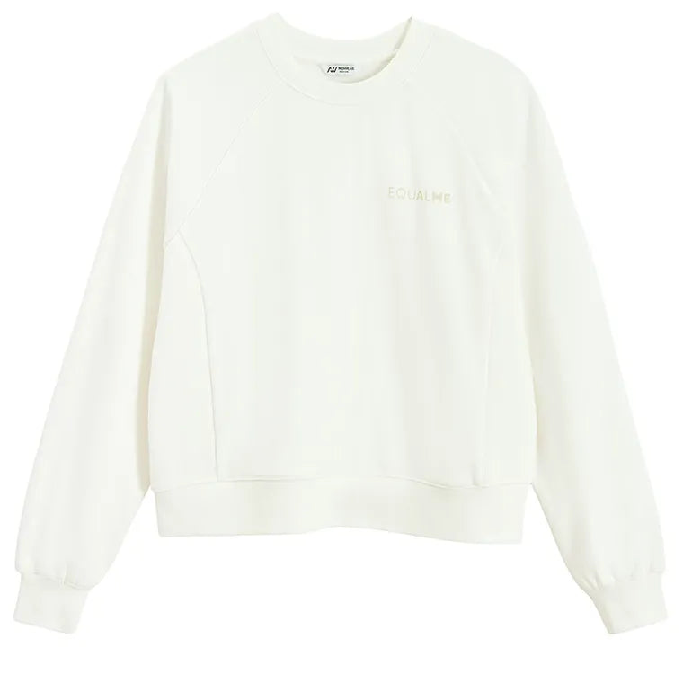 Bluza w kolorze off-white NOWEAR