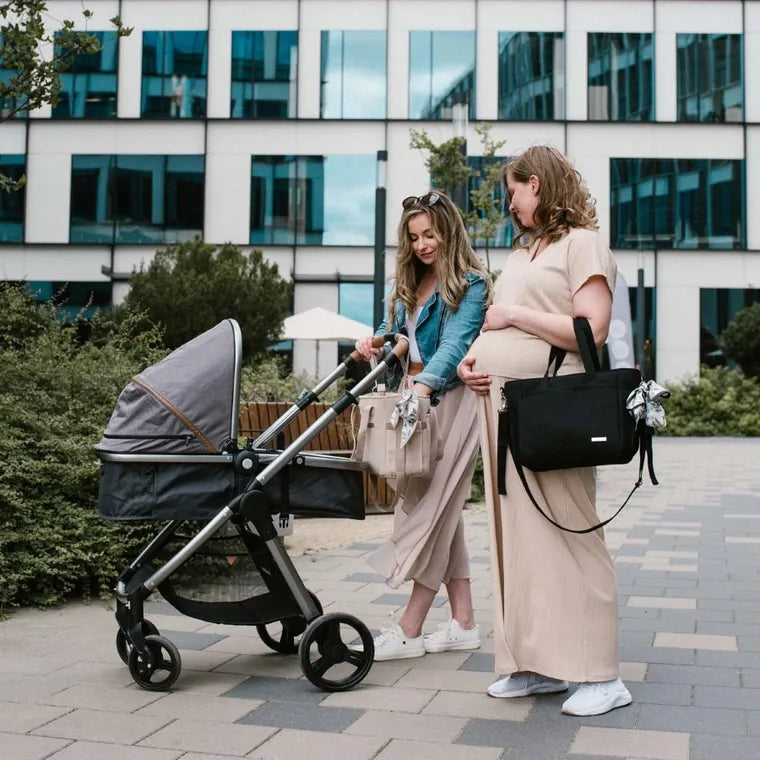 BabyOno, Carmen, torba do wózka dla mamy, czarna