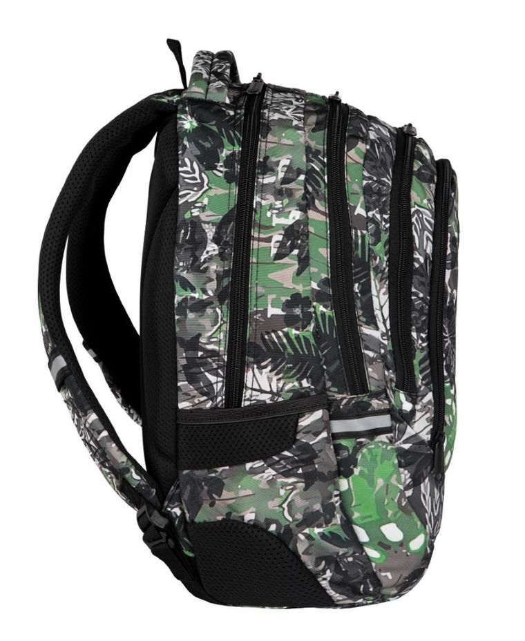 CoolPack, Drafter, plecak szkolny, 3-komorowy, Ashh