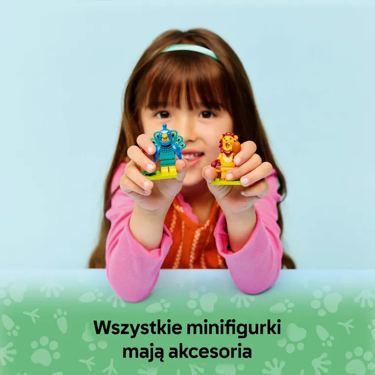 LEGO Minifigures, Seria 28 - Zwierzęta, 71051