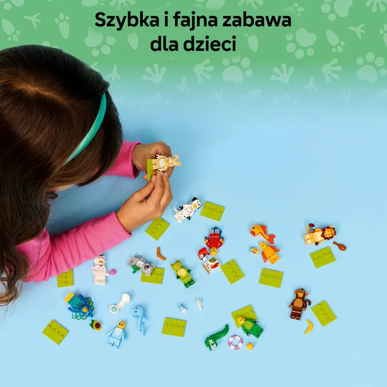 LEGO Minifigures, Seria 28 - Zwierzęta, 71051