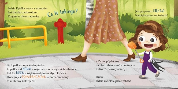 Jadzia Pętelka idzie do dentysty