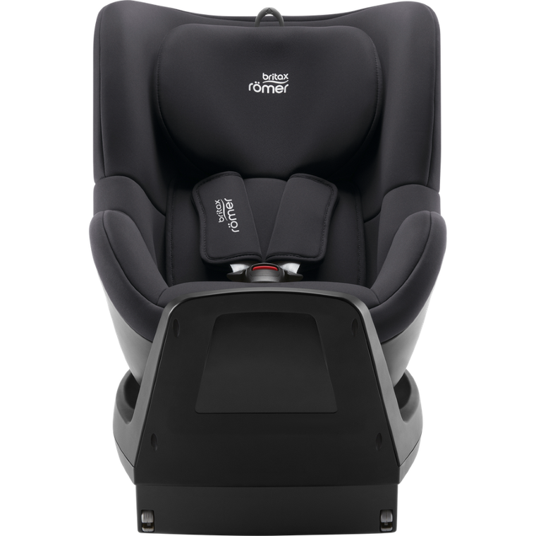 Britax Römer, Dualfix Plus, fotelik samochodowy, Midnight Grey, 40-105 cm
