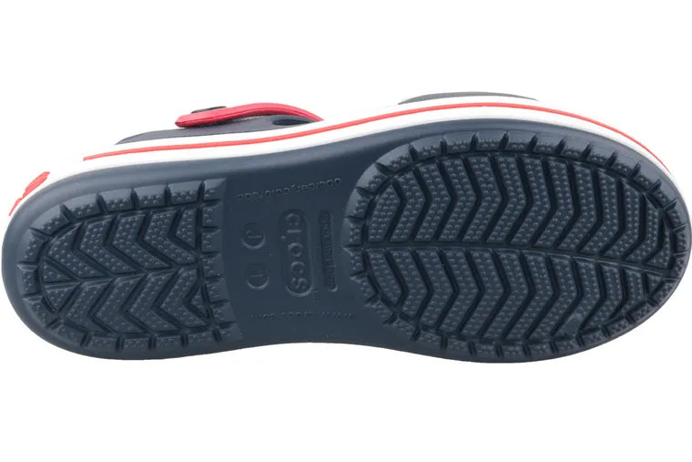 Sandały dziecięce, granatowe, Crocs Crocband Sandal Kids