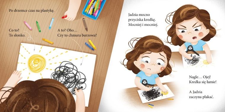 Jadzia Pętelka idzie do dentysty