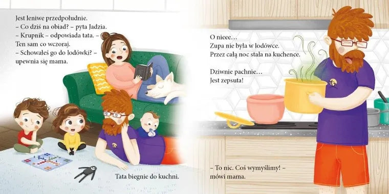 Jadzia Pętelka idzie do dentysty
