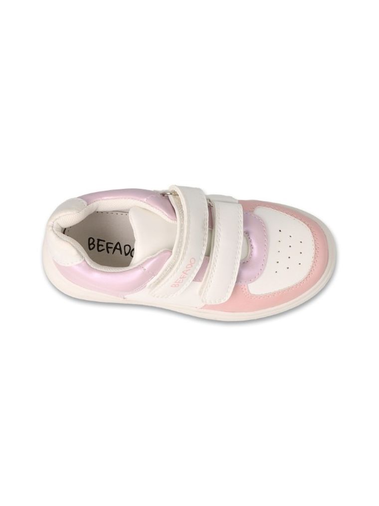 Buty sportowe dziewczęce, różowe, Befado