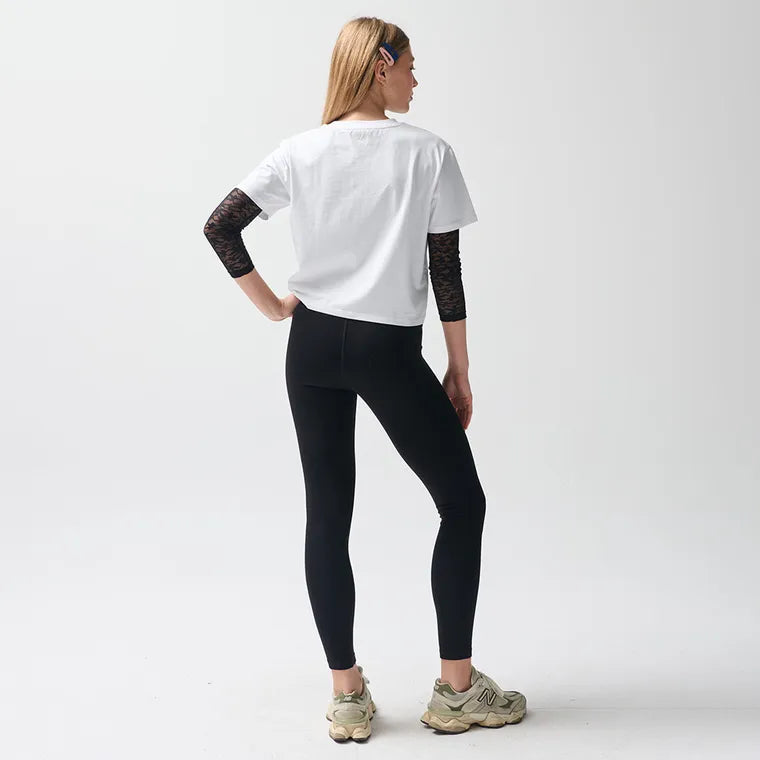 Legginsy high waist z wiskozą NOWEAR