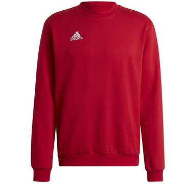 Bluza męska, czerwona, Adidas Entrada
