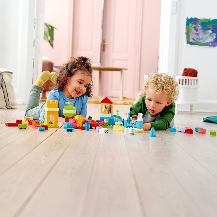 LEGO DUPLO, Pudełko z klockami Deluxe, 10914