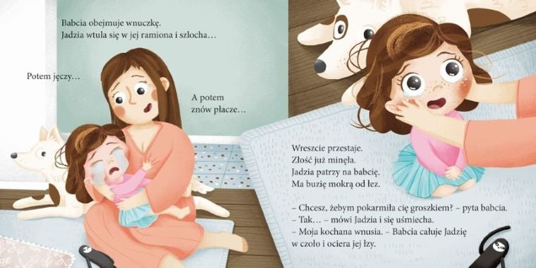 Jadzia Pętelka idzie do dentysty