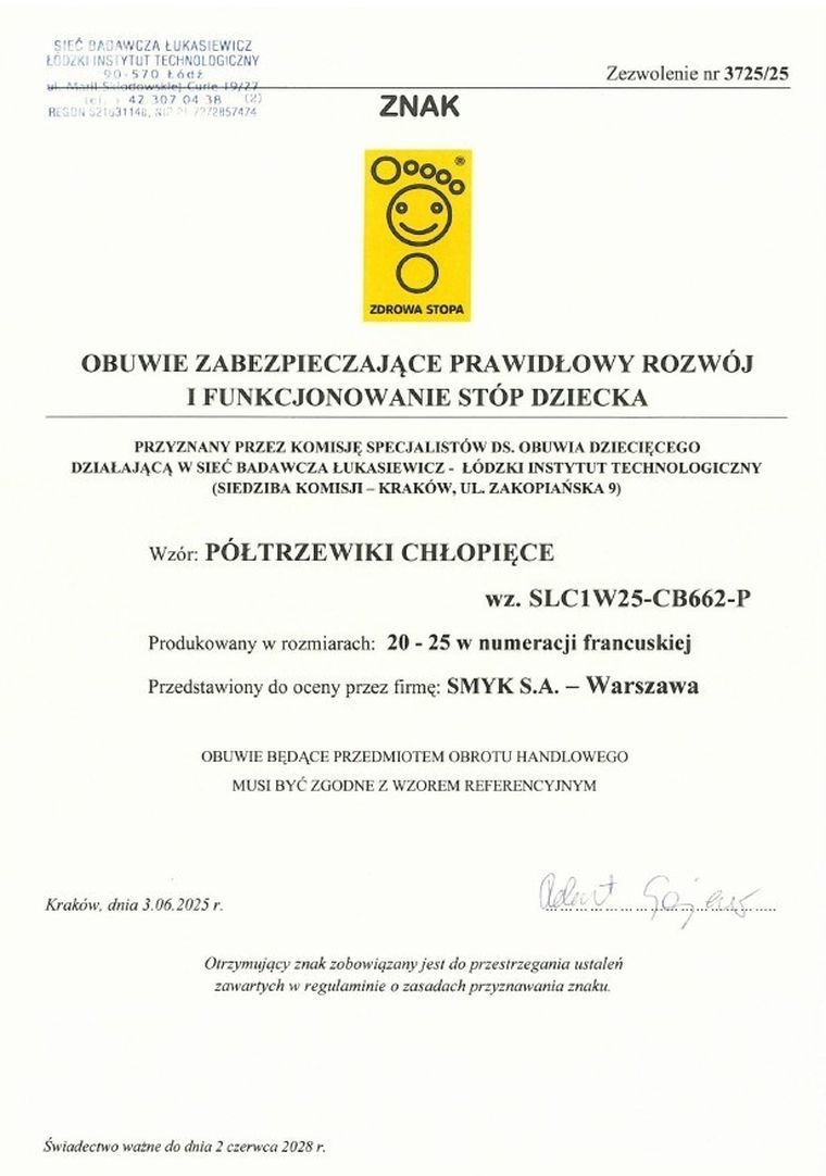 Cool Club, Kapcie chłopięce, niebieskie, skórzana wkładka, Zdrowa Stopa
