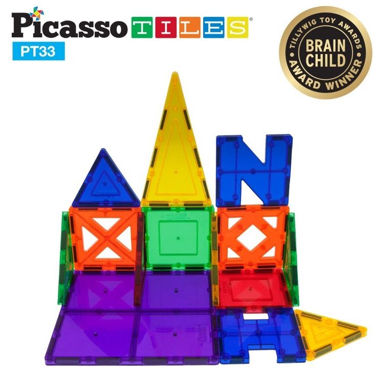 Picasso, Diamenty, klocki magnetyczne, 100 elementów