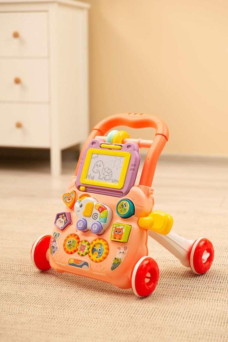 Toyz, Zoo, pchacz, zabawka edukacyjna, pink