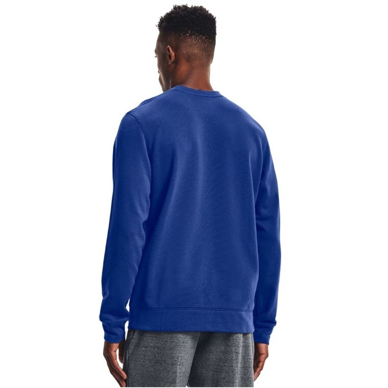 Bluza męska, biała, Under Armour Rival Terry Crew