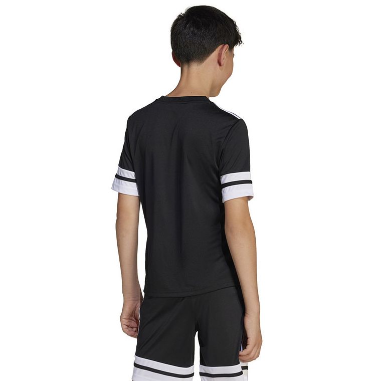 T-shirt dziecięcy, biały, Adidas Squadra