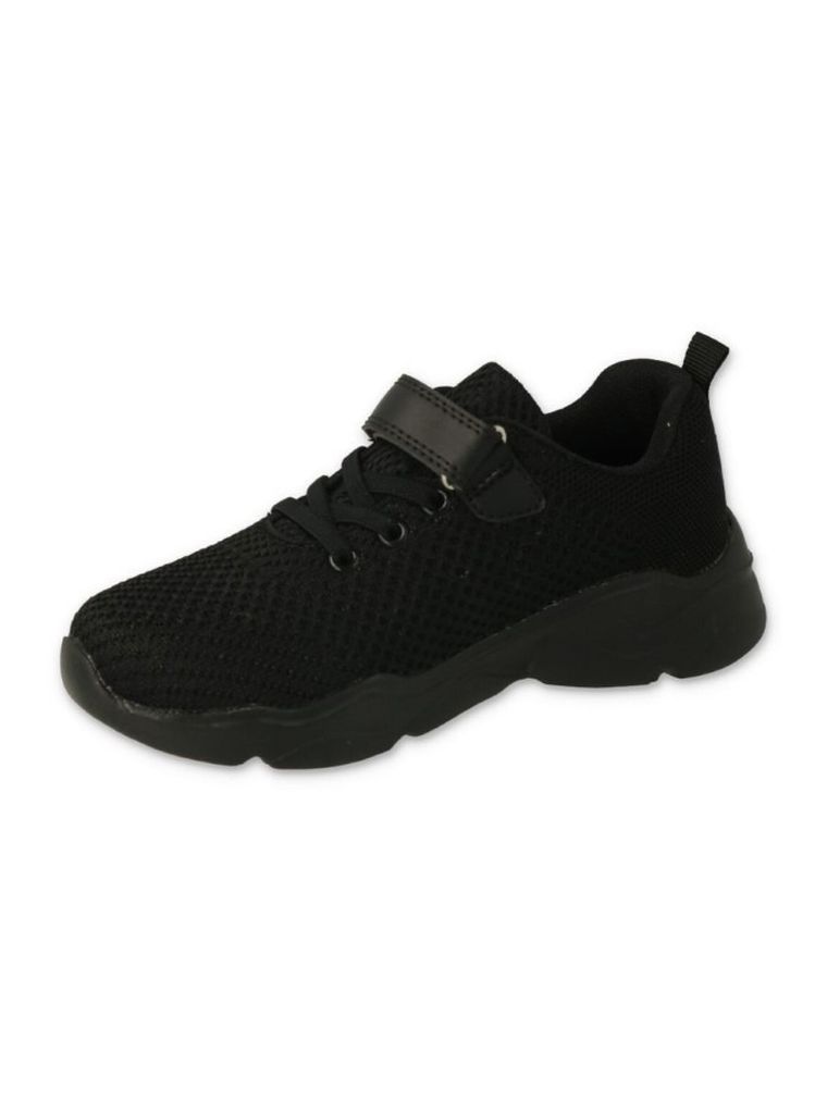Buty sportowe dziecięce, czarne, Befado
