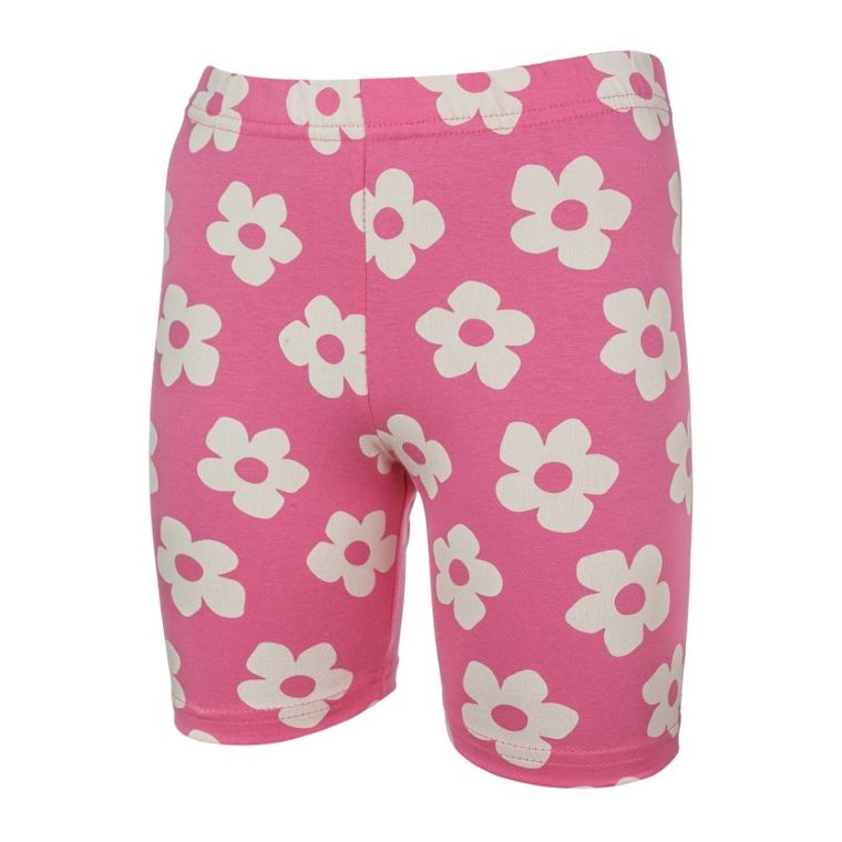 Legginsy dziewczęce, kolarki, beżowe, Tup Tup