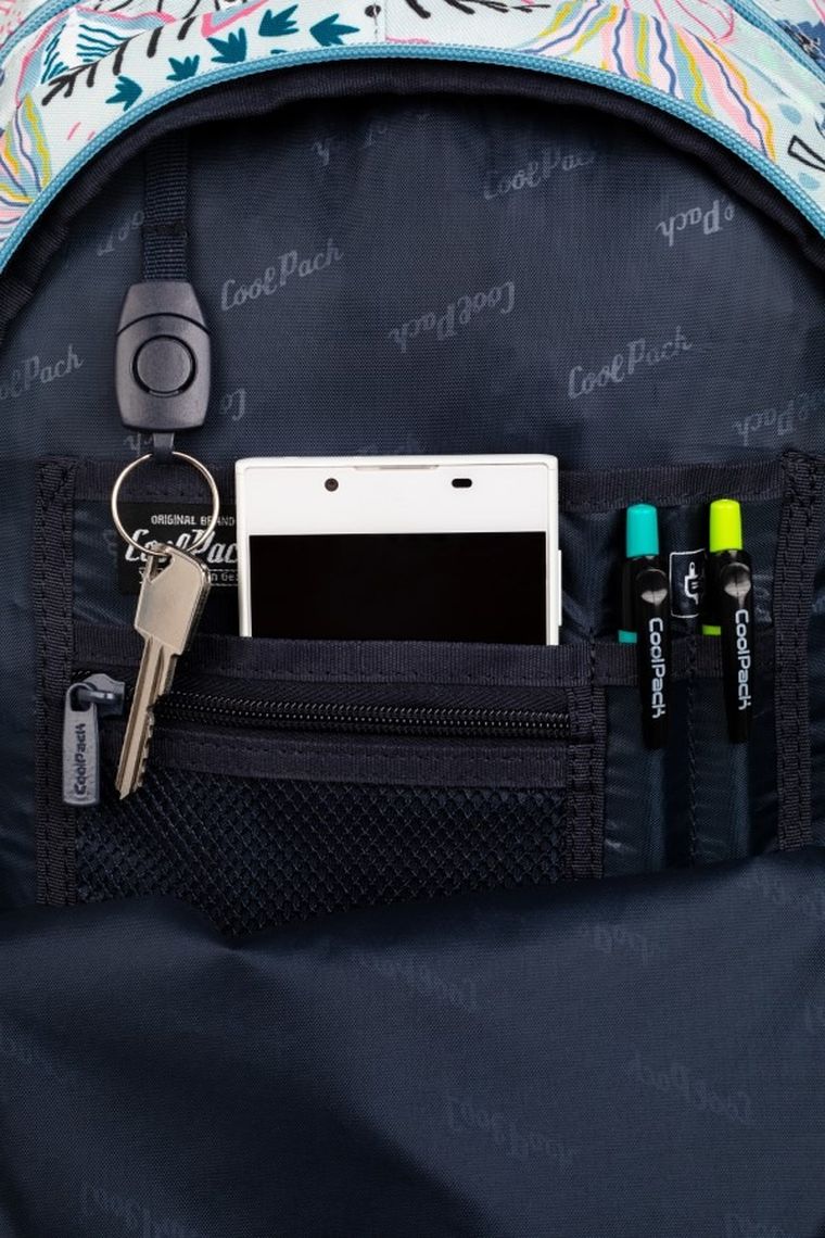 CoolPack, Drafter, plecak szkolny, 3-komorowy, Ashh
