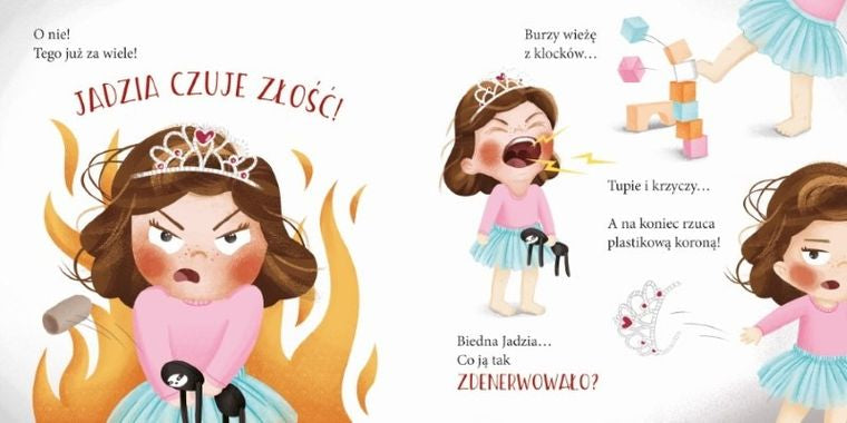 Jadzia Pętelka idzie do dentysty