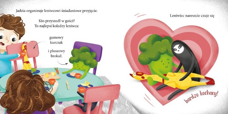 Jadzia Pętelka idzie do dentysty