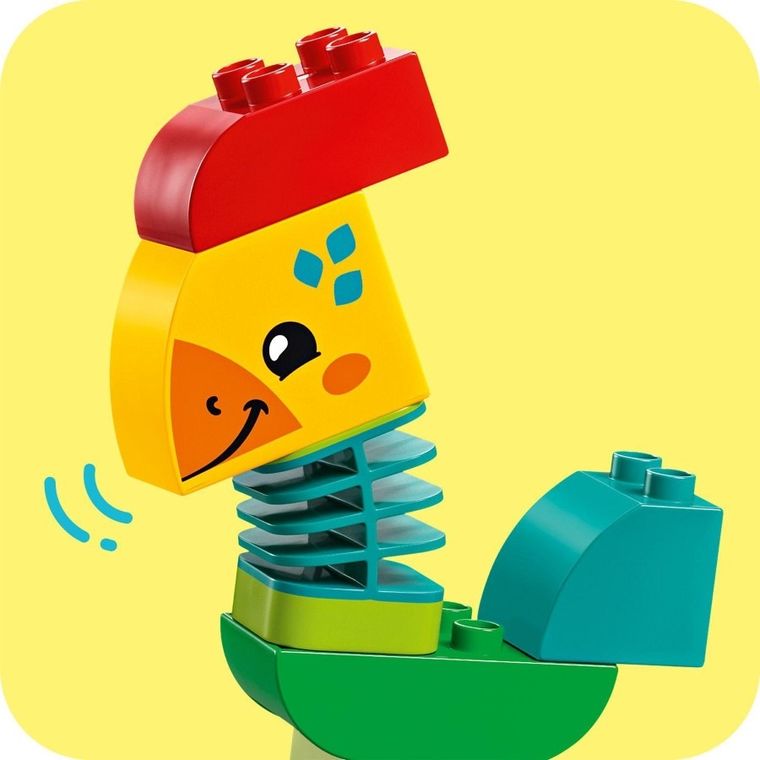 LEGO DUPLO My First, Pociąg ze zwierzątkami, zabawka, 10412