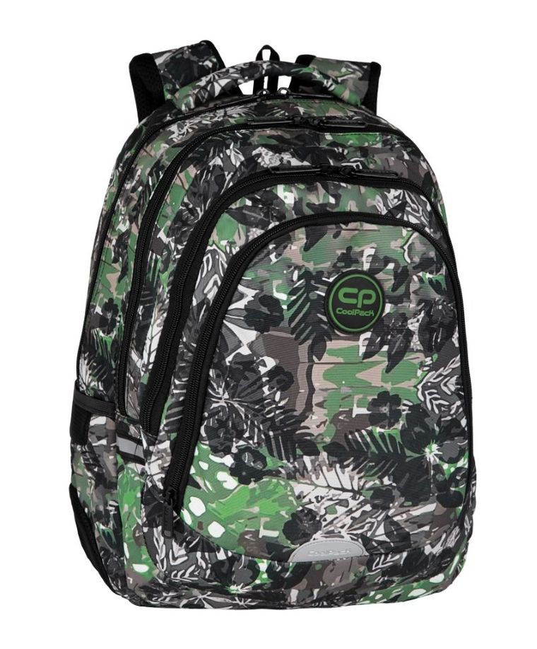 CoolPack, Drafter, plecak szkolny, 3-komorowy, Ashh