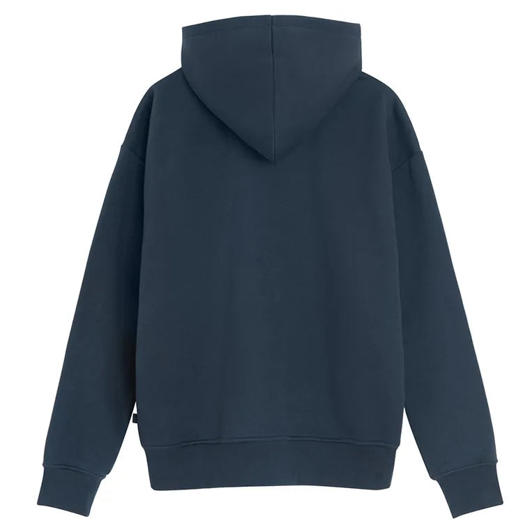 Bluza oversize z kapturem i zapięciem NOWEAR
