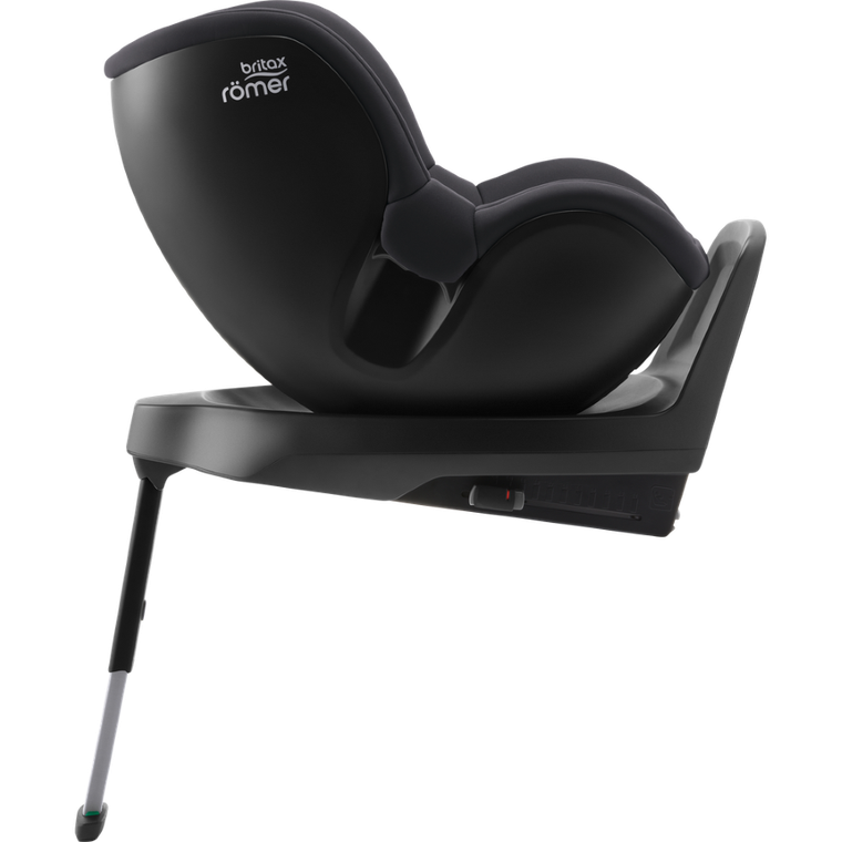 Britax Römer, Dualfix Plus, fotelik samochodowy, Midnight Grey, 40-105 cm