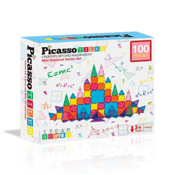 Picasso, Diamenty, klocki magnetyczne, 100 elementów