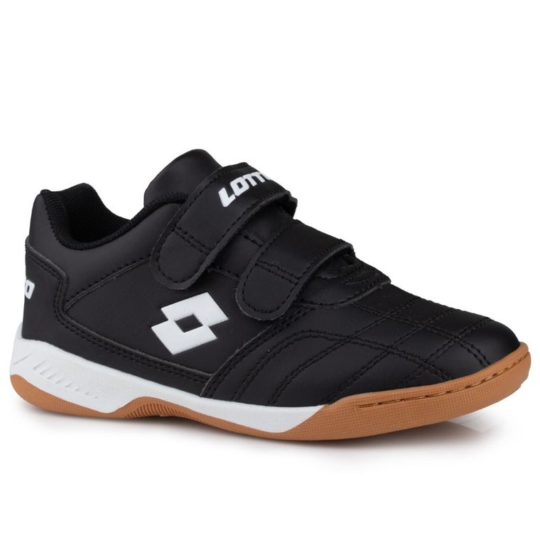 Buty sportowe chłopięce, czarne, Lotto