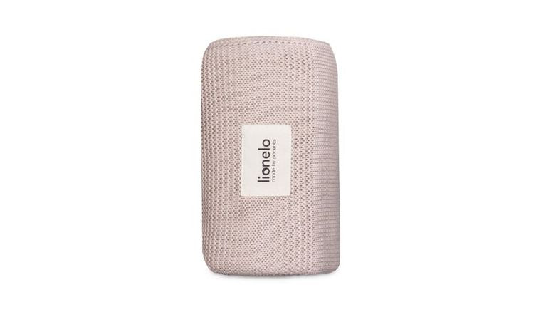 Lionelo, Bamboo Blanket, kocyk bambusowy, Beige Sand, 75x100 cm