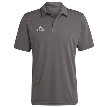 Koszulka polo męska z krótkim rękawem, czarna, Adidas Entrada 22 Polo