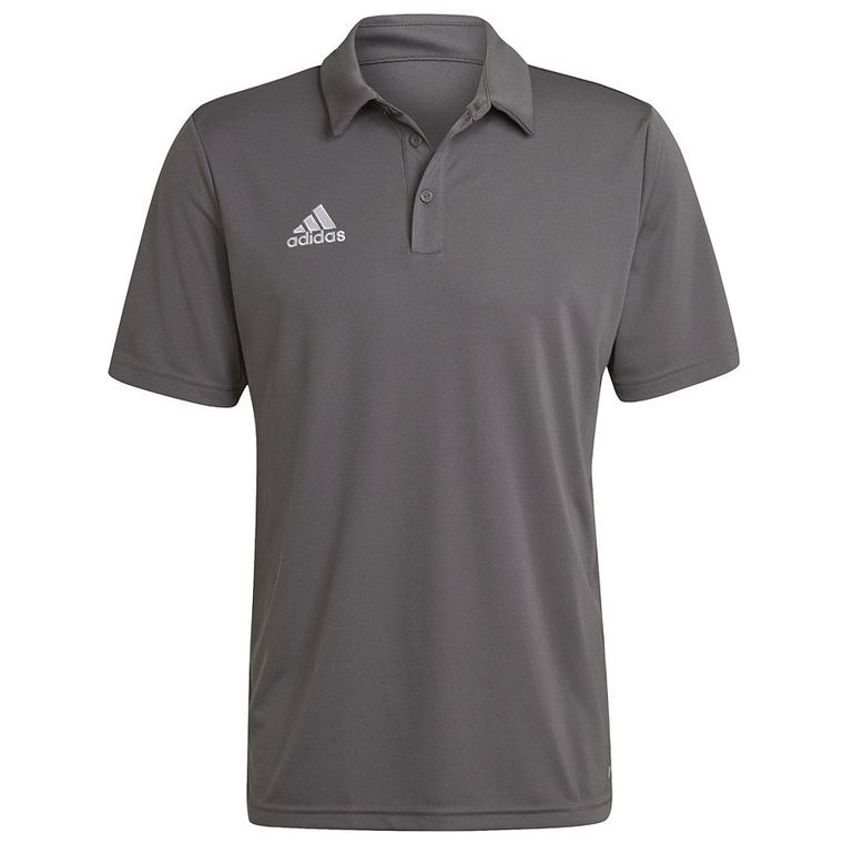Koszulka polo męska z krótkim rękawem, czarna, Adidas Entrada 22 Polo