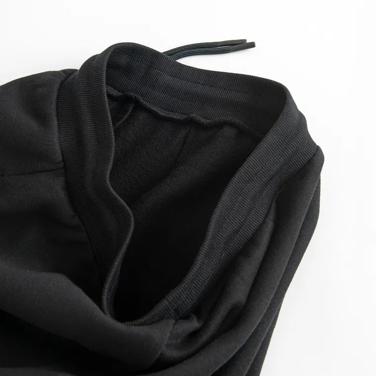 Spodnie dresowe z szeroką nogawką wide oversize NOWEAR