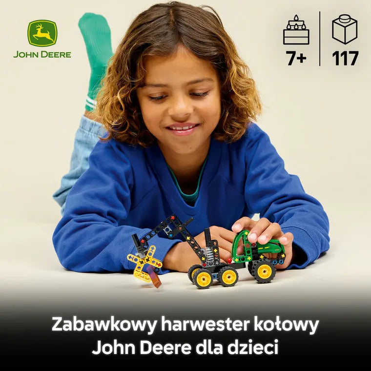 LEGO Technic, Harwester kołowy John Deere 1470H, 42218