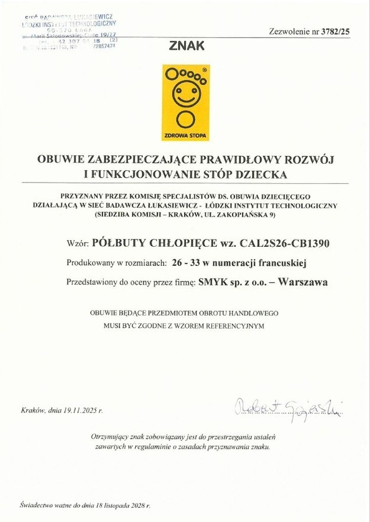 Cool Club, Trampki chłopięce, zielone, Zdrowa Stopa, podeszwa Barefoot