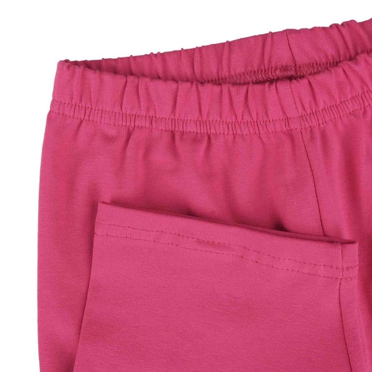 Legginsy dziewczęce, kolarki, czarne, Tup Tup