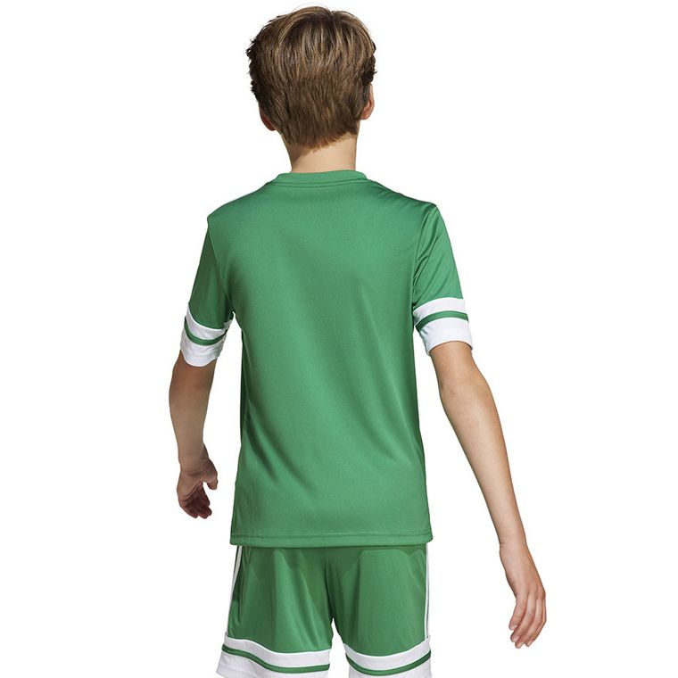 T-shirt dziecięcy, biały, Adidas Squadra