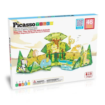 Picasso, Diamenty, klocki magnetyczne, 100 elementów