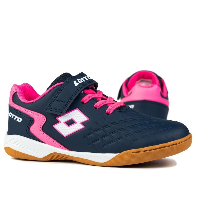 Buty piłkarskie dziecięce, halowe, mix, Lotto Dasher K