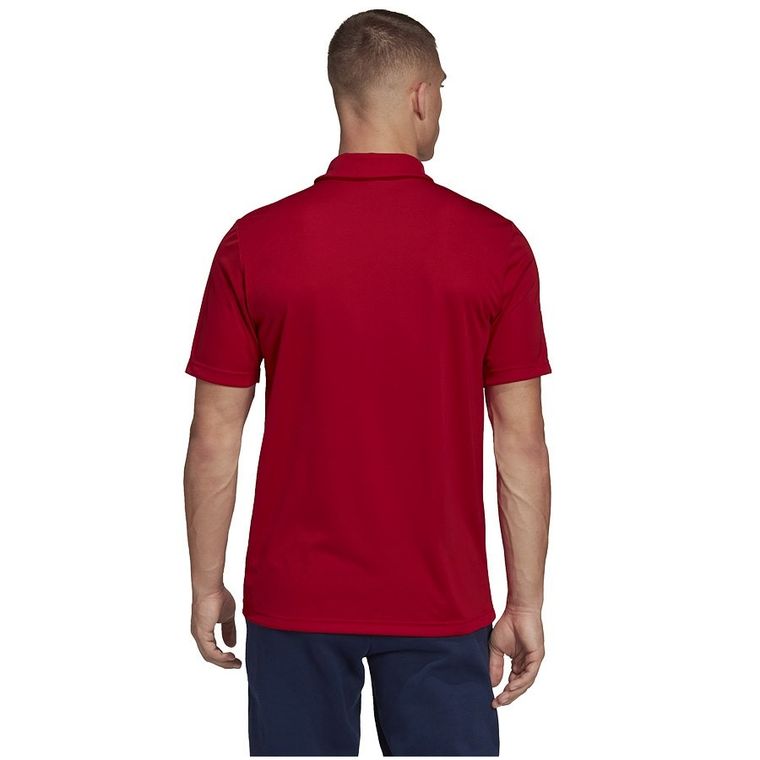 Koszulka polo męska z krótkim rękawem, czarna, Adidas Entrada 22 Polo