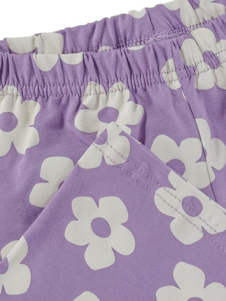 Legginsy dziewczęce, kolarki, beżowe, Tup Tup