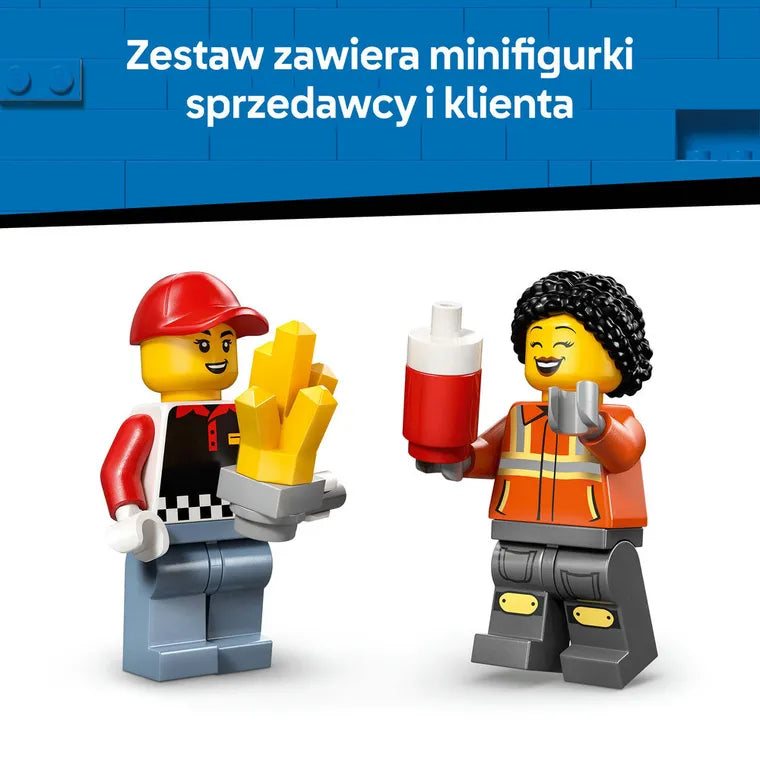 LEGO City, Food truck z frytkami, 60488