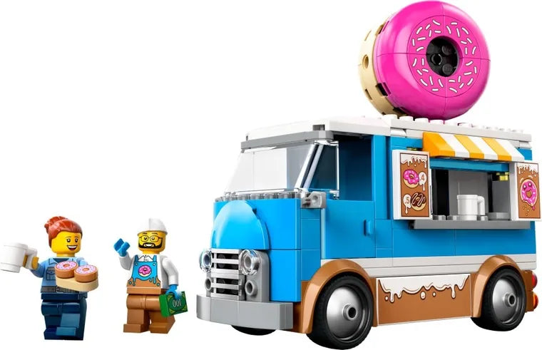 LEGO City, Mobilna pączkarnia, 60452