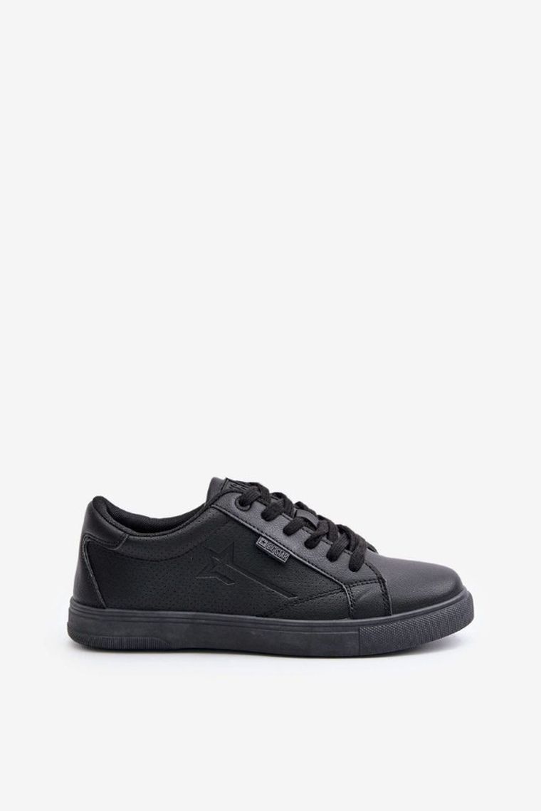 Sneakersy męskie, czarne, Big Star